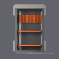 Boîte en boîtier non plastique Harwell Power et énergie Cabinet d&#39;énergie Power Distribution Armoire Batterie